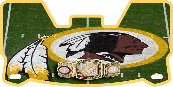 Redskins Helmet Visors Full Size