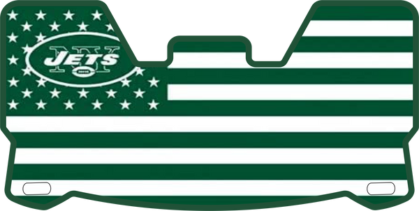 Jets Helmet Visors Full Size