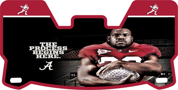 Heisman Winners Helmet Visors Full Size