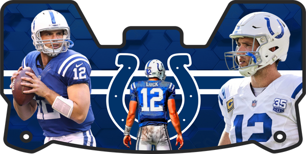 Andrew Luck Colts Helmet Visors Full Size