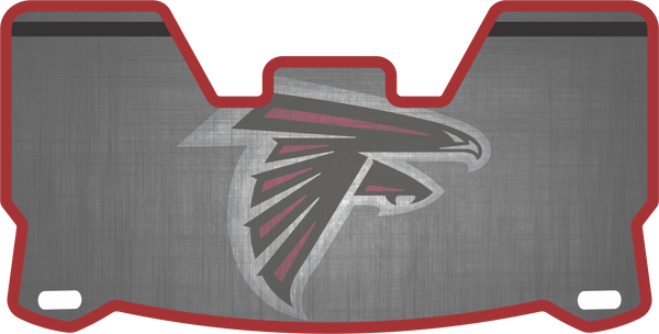 Atlanta Falcons Helmet Visors Full Size