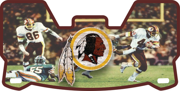 Redskins John Riggins Helmet Visors Full Size