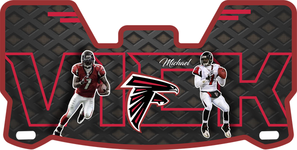 Michael Vick Helmet Visors Full Size