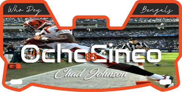 Joe Burrow Bengals Helmet Visor Full Size