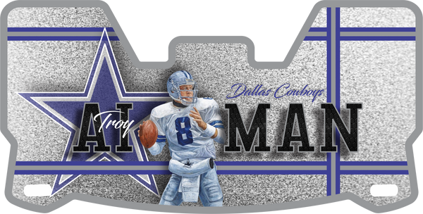 Dallas Cowboys Helmet Visors Full Size