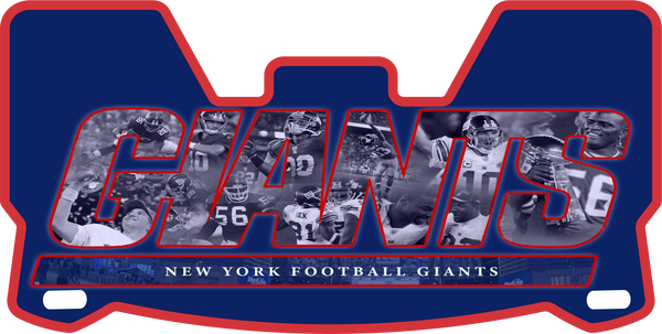 Giants Helmet Visors Full Size