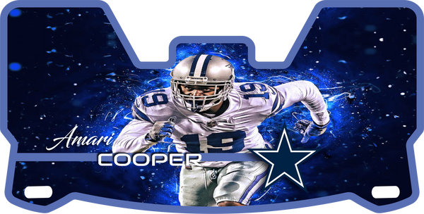 Dallas Cowboys Helmet Visors Full Size