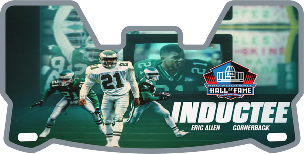 Eagles Former Players Helmet Visors Full Size