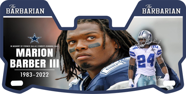 Dallas Cowboys Helmet Visors Full Size