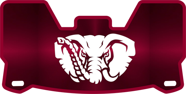 Alabama Tide Helmet Visors Full Size