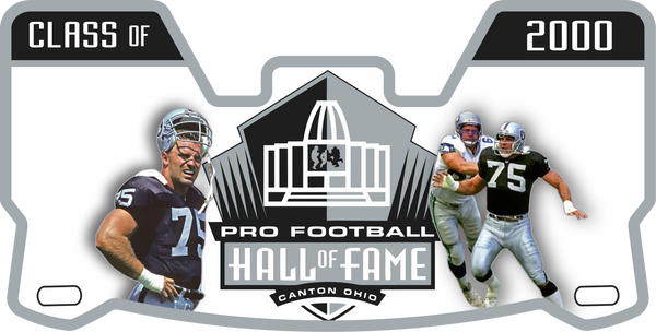 Raiders Howie Long Helmet Visors Full Size