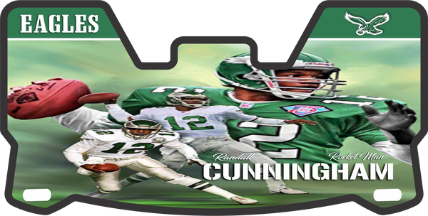 Eagles Former Players Helmet Visors Full Size