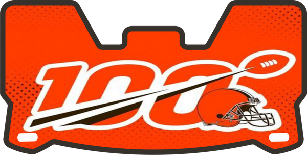 Browns Helmet Visors Full Size