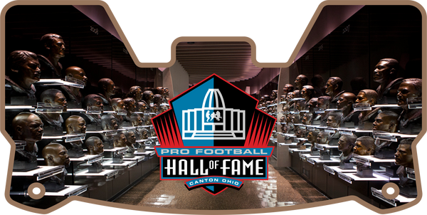 Hall of Fame Helmet Visor Full Size