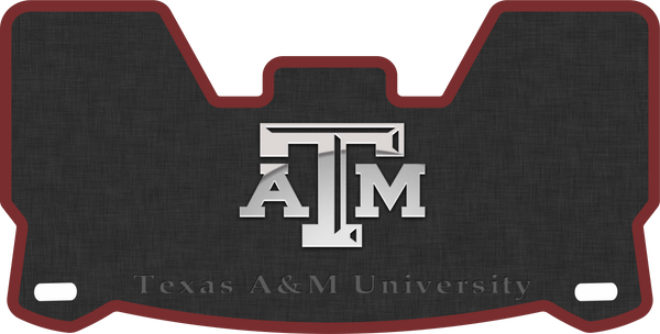 Texas A&M Helmet Visors Full Size