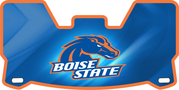 Boise State Broncos Helmet Visors Full Size