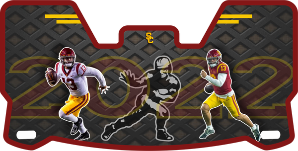 Heisman Winners Helmet Visors Full Size