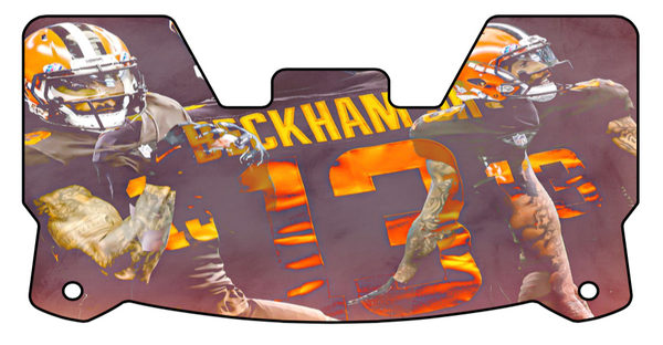 Browns Players Helmet Visors Full Size