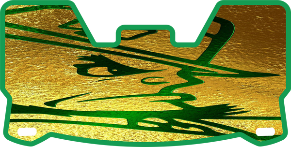 Notre Dame Irish Helmet Visors Full Size