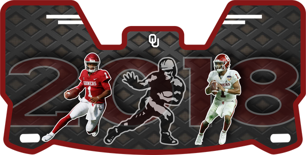 Heisman Winners Helmet Visors Full Size