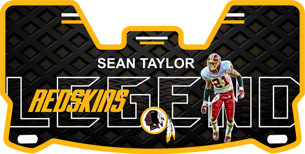 Redskins Sean Taylor Helmet Visors Full Size