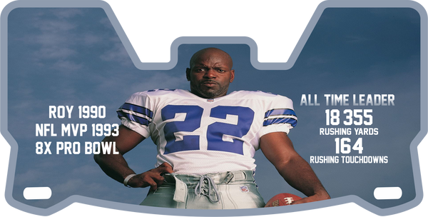 Dallas Cowboys Helmet Visors Full Size