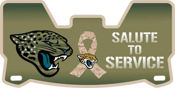 Jaguars Helmet Visors Full Size