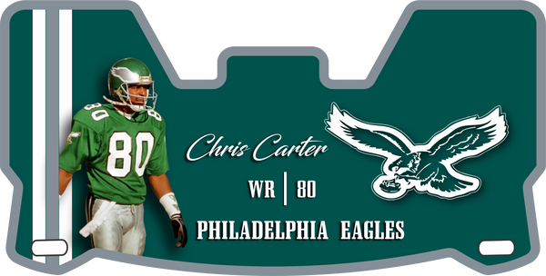 Eagles Former Players Helmet Visors Full Size
