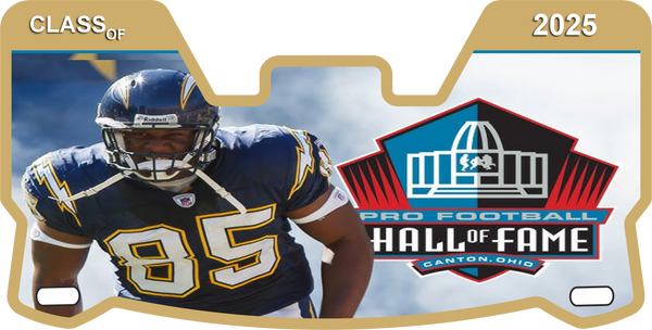 Chargers Helmet Visors Full Size (Copy)