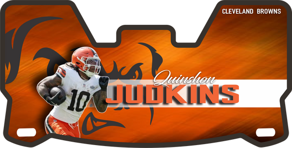 Browns Quinshon Judkins Helmet Visors Full Size