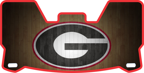 Georgia Bulldogs Helmet Visors Full Size