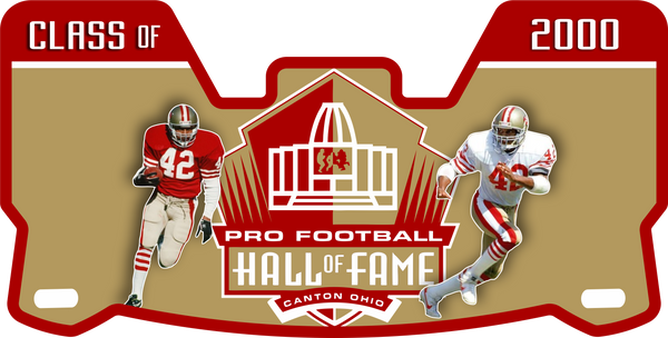 Ronnie Lott 49ers Helmet Visors Full Size