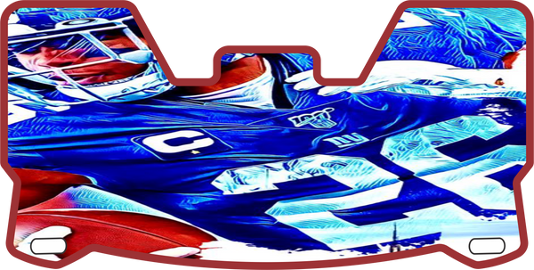 New York Giants Sanquan Barkley Full Size Helmet Visors