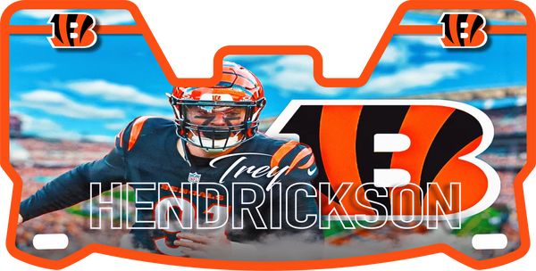 Bengals Players Helmet Visor Full Size (2)