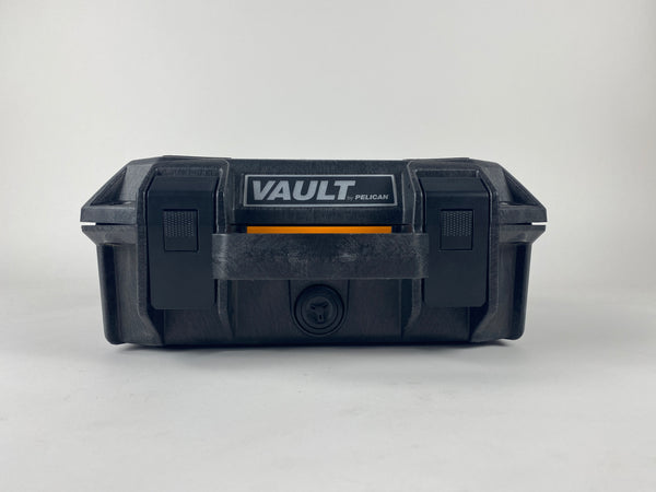 Pelican Vault V100 with Laser Etched Insert Foam