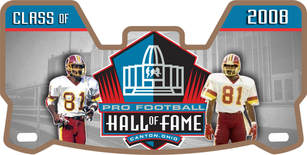 Redskins Art Monk Helmet Visors Full Size