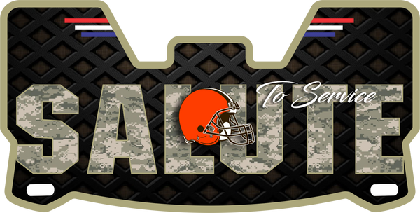 Browns Helmet Visors Full Size