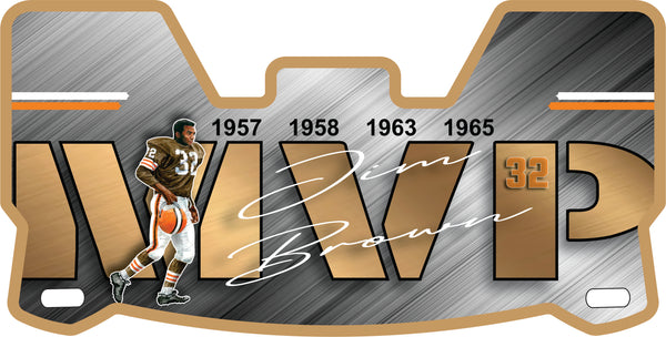 Browns Players Helmet Visors Full Size