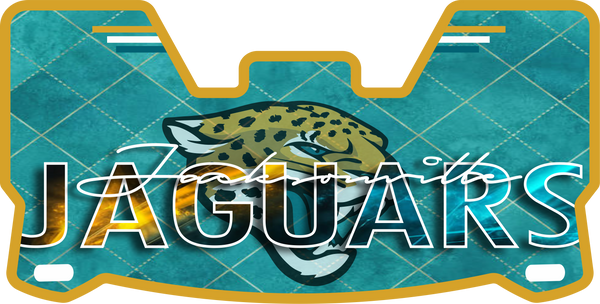 Jaguars Helmet Visors Full Size