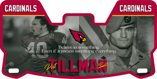 Cardinals Players Helmet Visor Full Size