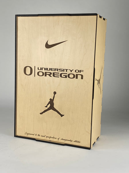 University of Oregon Collector's Shoe Box