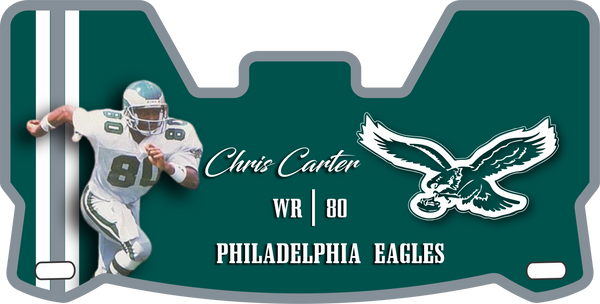 Eagles Former Players Helmet Visors Full Size