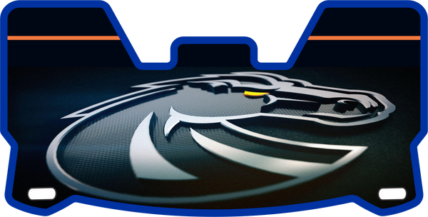 Boise State Broncos Helmet Visors Full Size