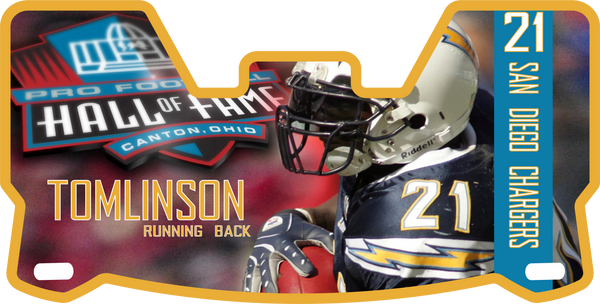 Chargers Helmet Visors Full Size (Copy)