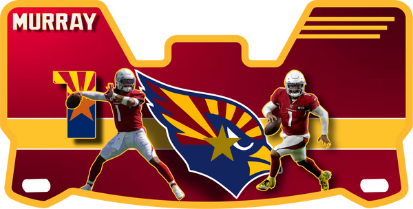 Cardinals Players Helmet Visor Full Size