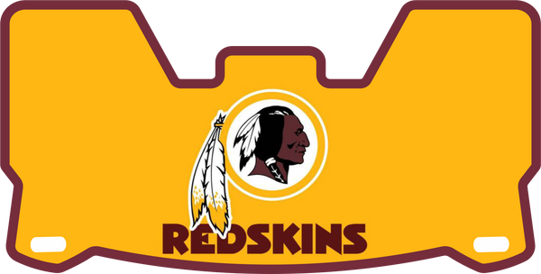 Redskins Helmet Visors Full Size