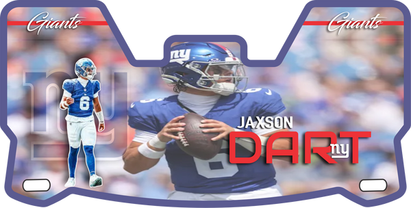 Jackson Dart New York Giants Full Size Helmet Visors