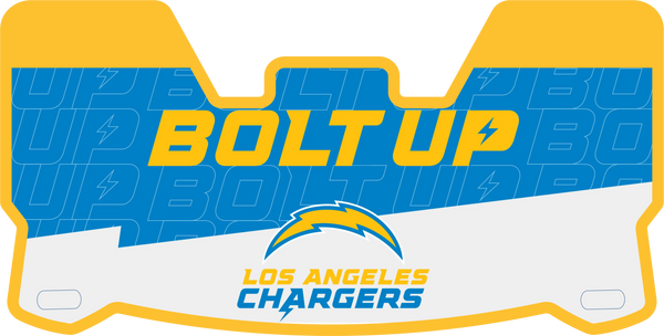 Chargers Helmet Visors Full Size