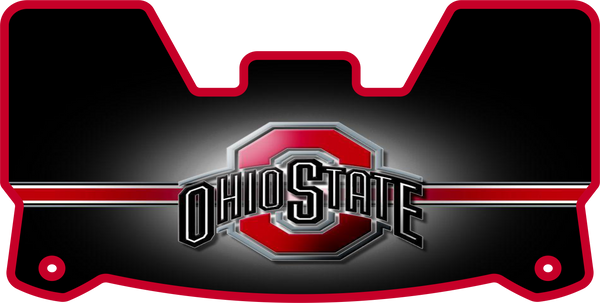 Buckeyes Helmet Visors Full Size