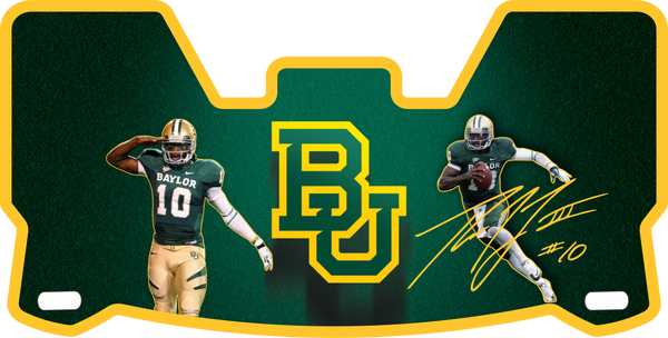 Redskins Robert Griffin III  RG3  Helmet Visors Full Size